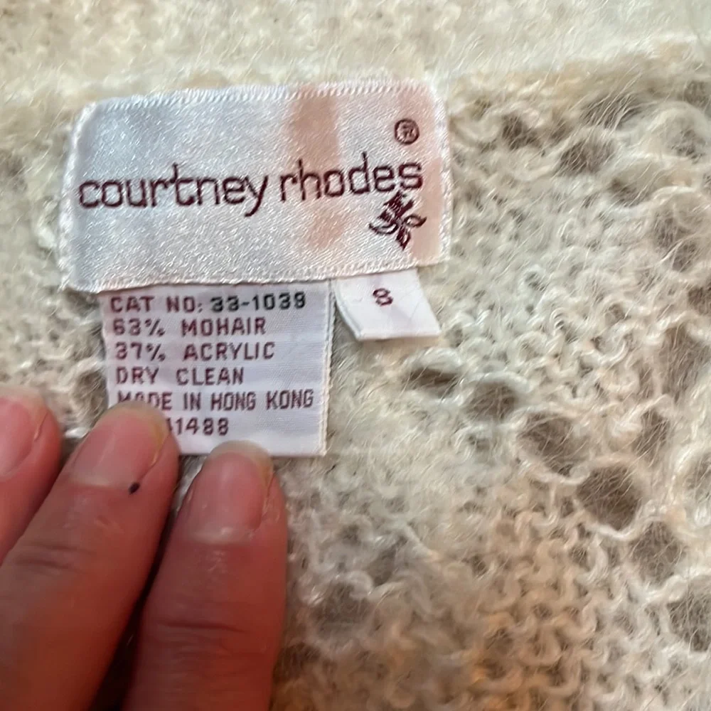 Vintage cardigan - Picture 2 of 2